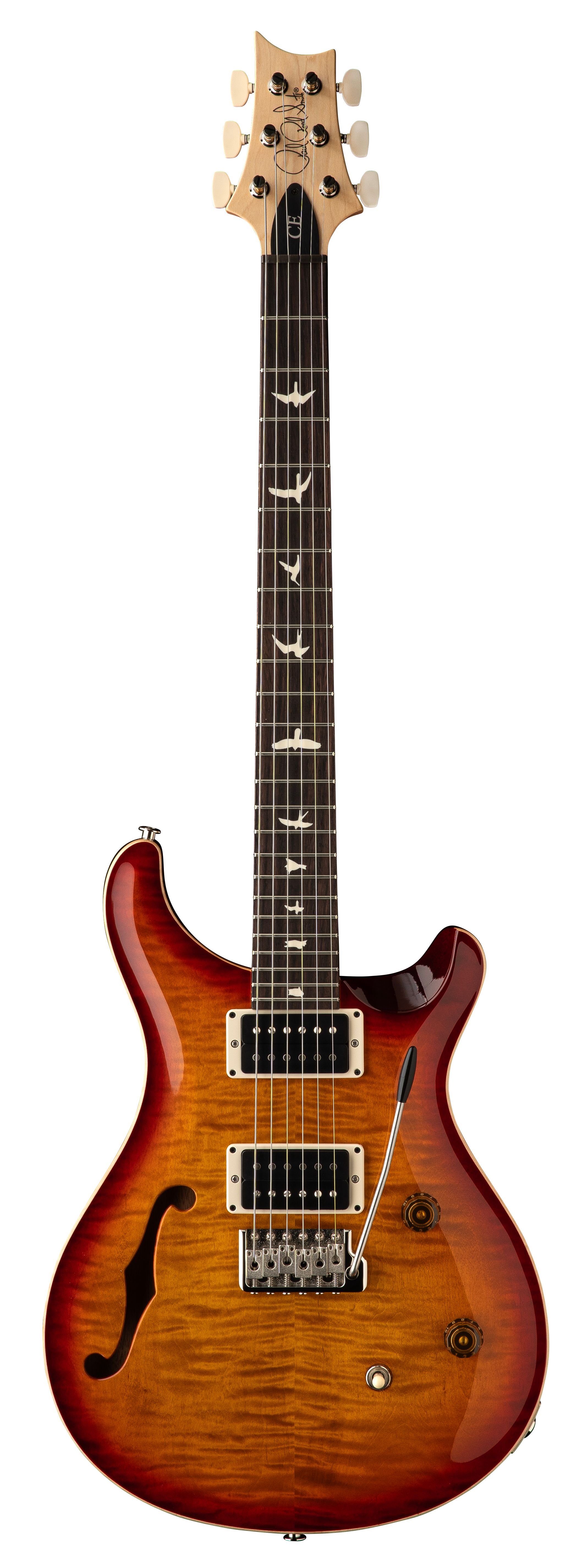 GUIT ELEC. CE24 SH DARK CHERRY