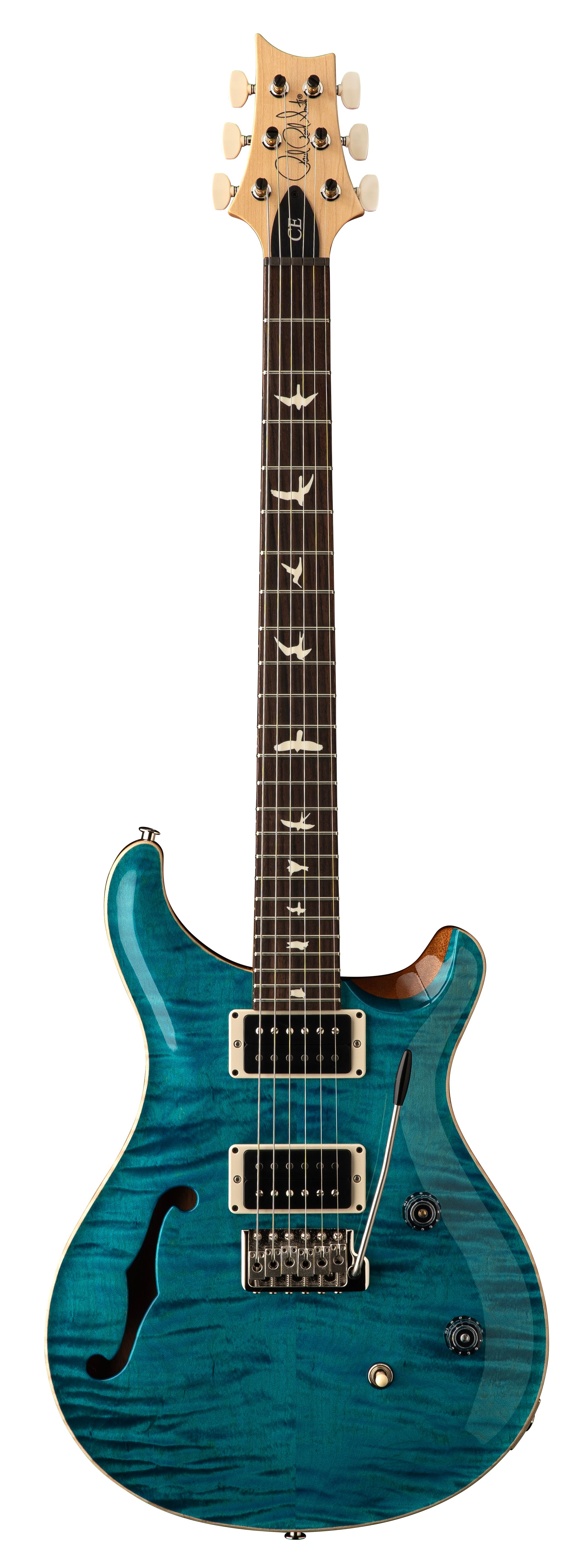 GUIT ELEC. CE24 SH CARROLL BLU