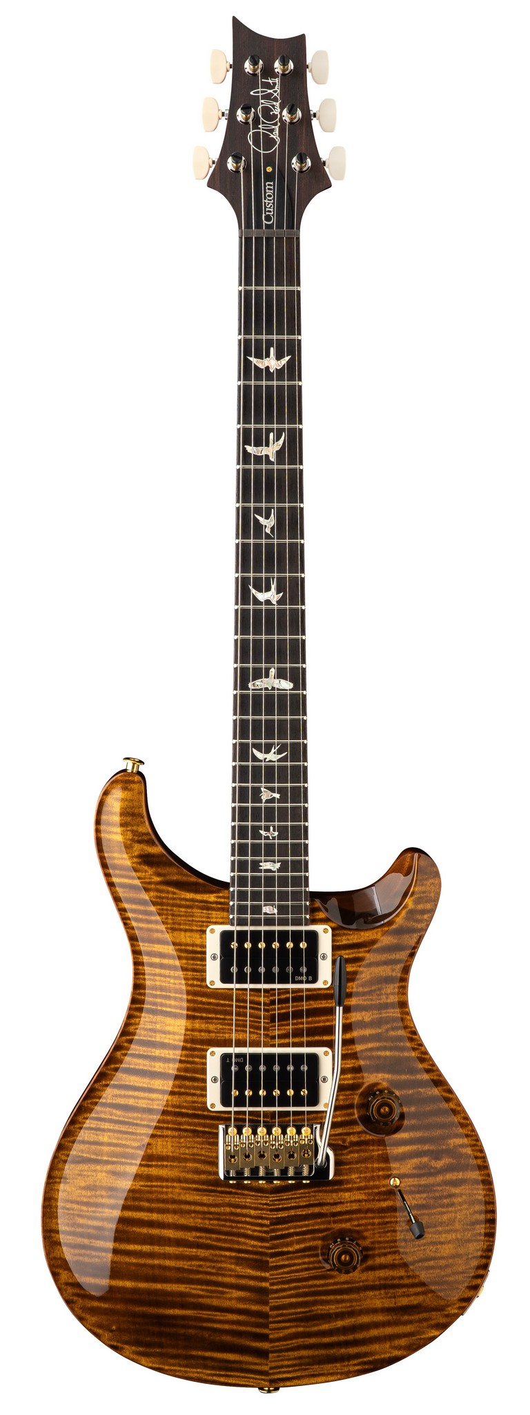 GUIT ELEC. CUSTOM 24 BLK GOLD