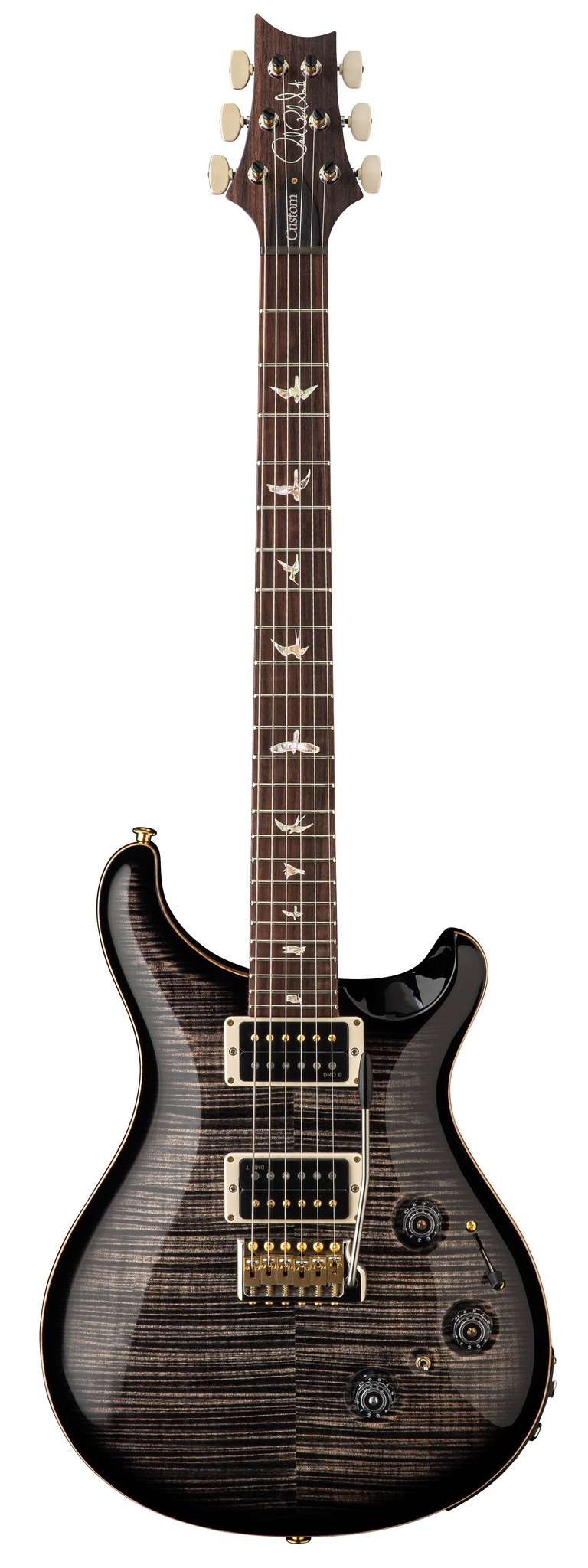 GUIT ELEC. CU24 PIEZO CHARCOAL
