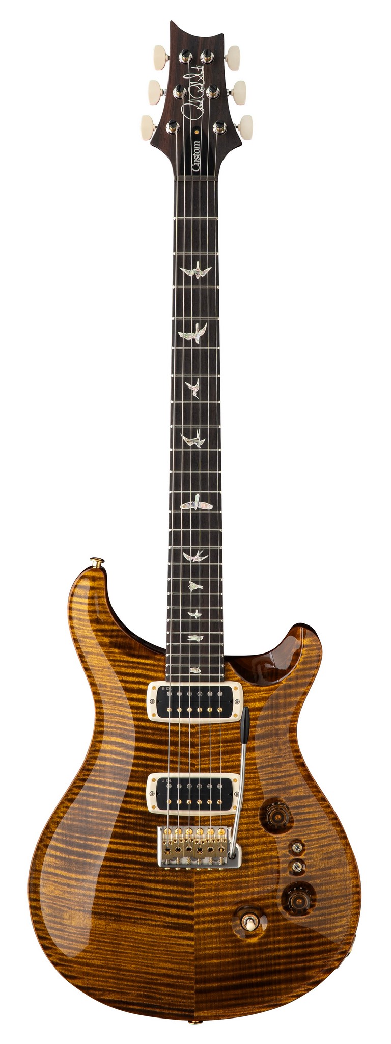 GUIT ELEC. CUSTOM 24-08 BLK GO