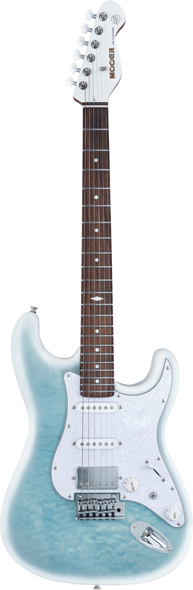 GUIT ELEC MSC40 PRO DREAMY BLU