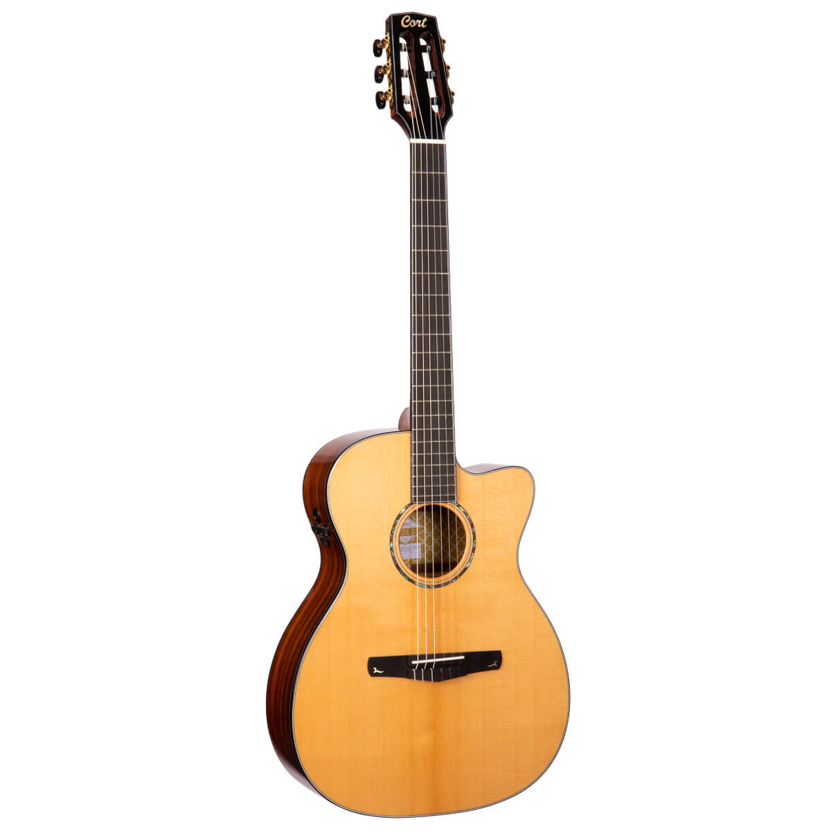 GUIT CLAS GOLD-OC8 NYLON NAT W