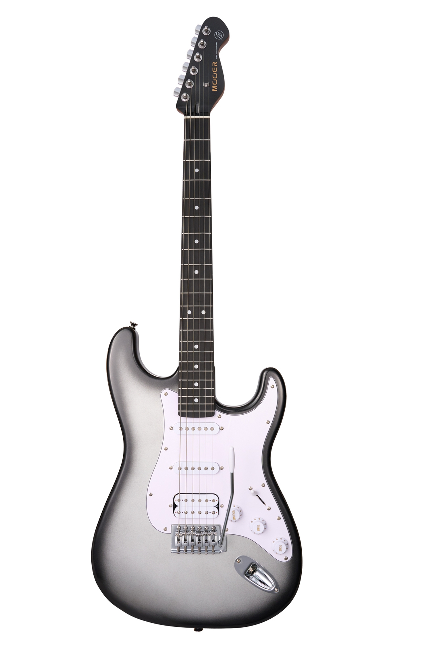 GUIT ELEC MSC10 ELITE IRON SIL