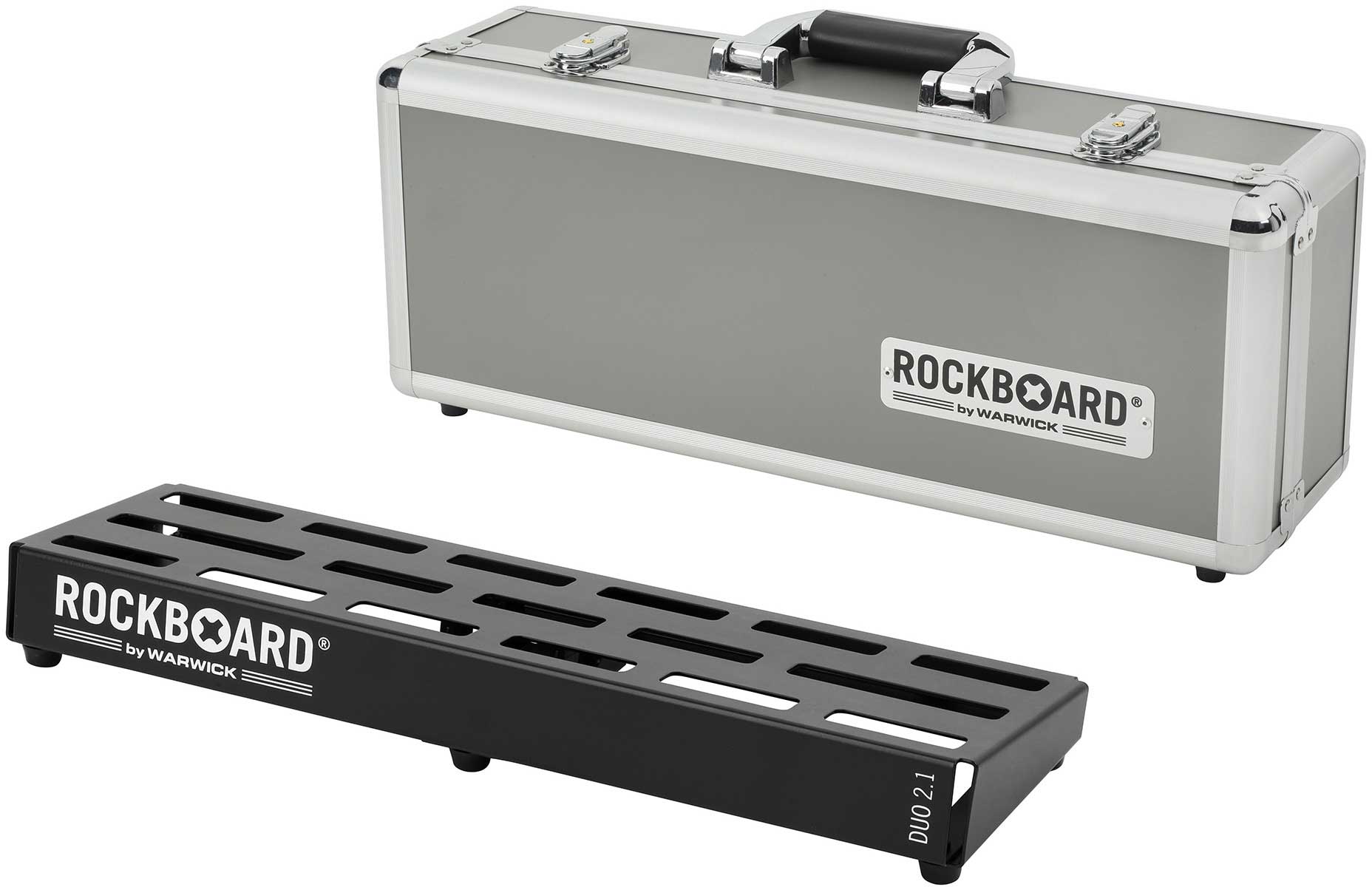 DUO 2.1 pedalera con maleta de