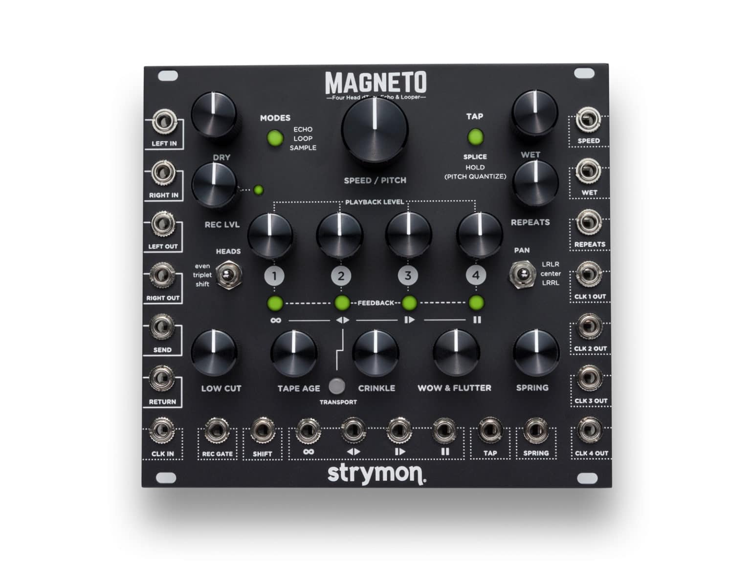EURORACK MODULE MAGNETO