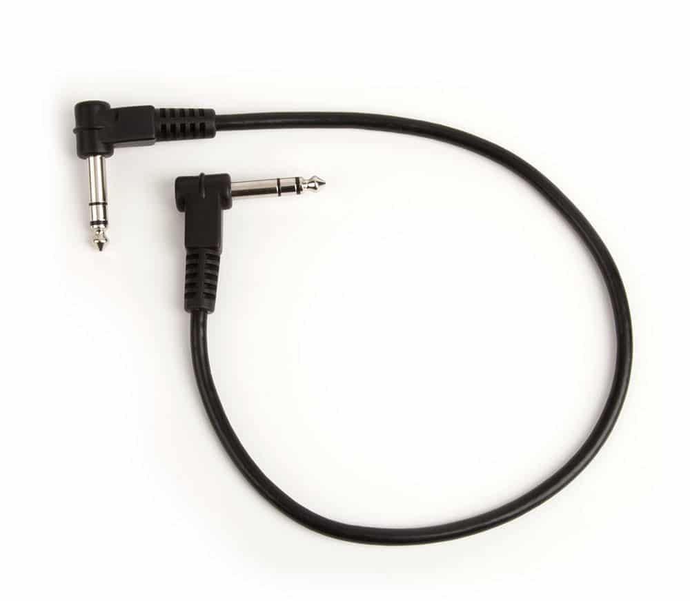 1/4' TRS CABLE ANGLE-ANGLE 1.5