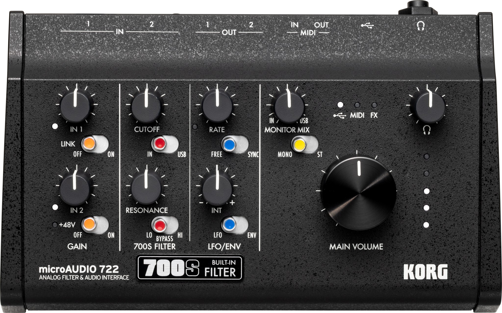 MICROAUDIO722