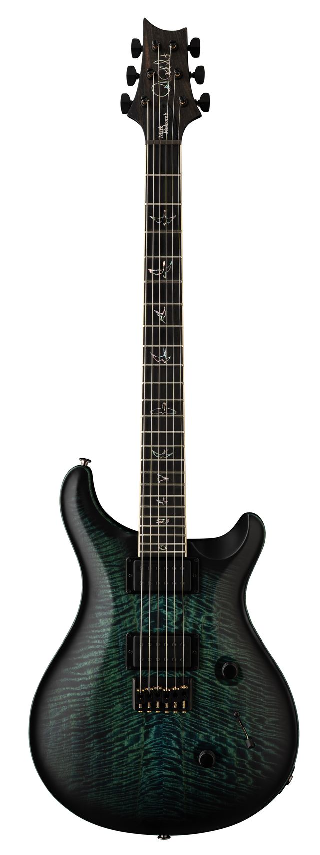 GUIT ELEC. MARK HOLCOMB COBALT