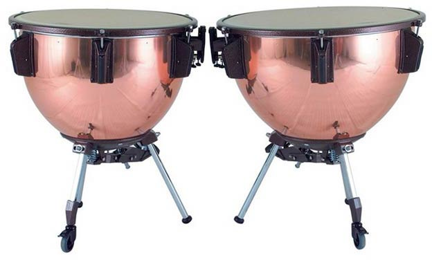 TIMBAL UNIVERSAL 23 COBRE 2PAU