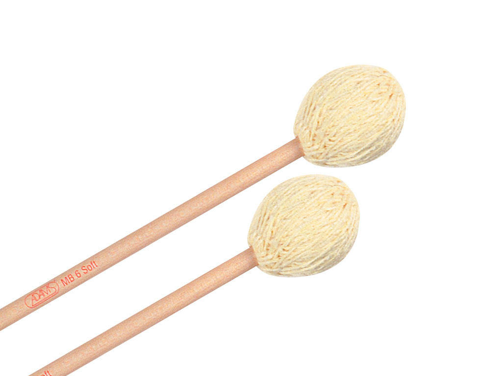 PAR MAZAS MARIMBA MB-6 4MLMB6
