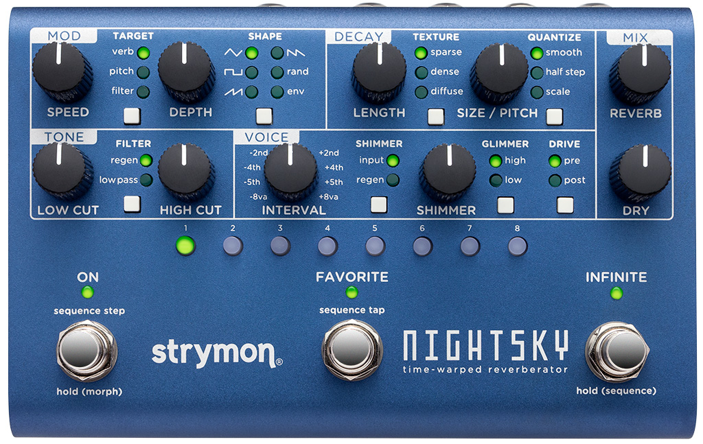 PEDAL NIGHTSKY REVERB