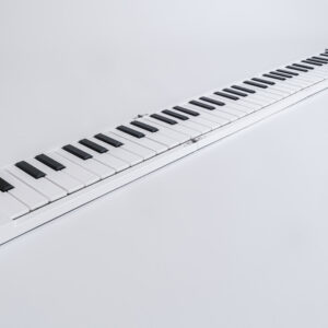 FOLDING PIANO 88 WHITE