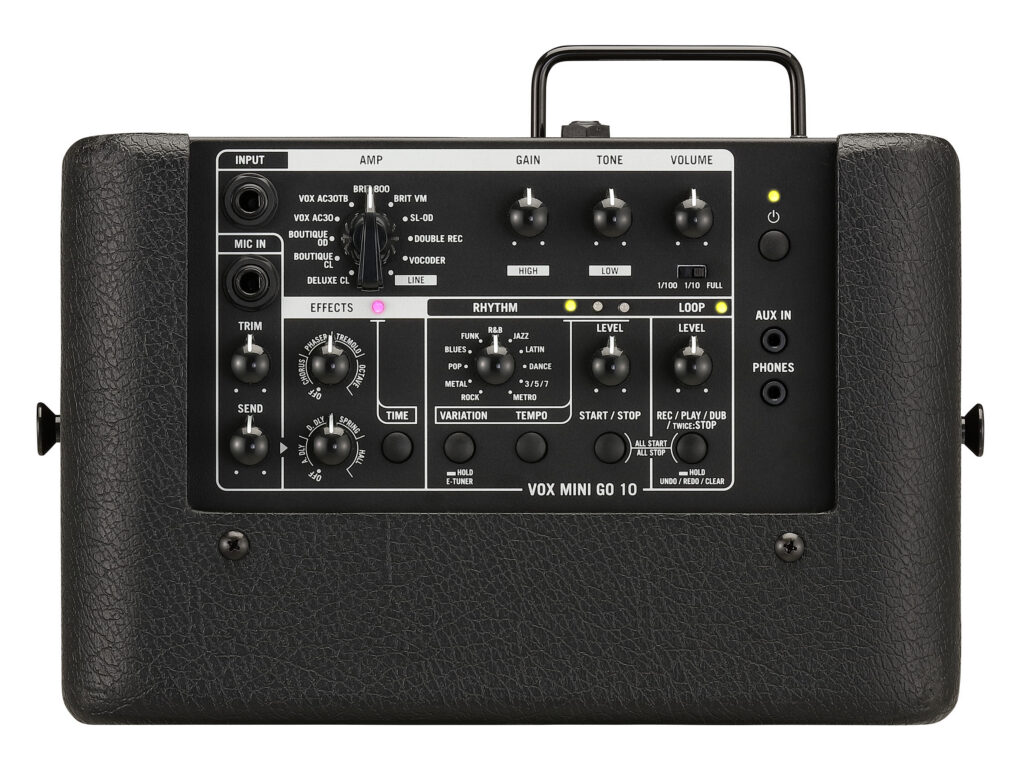 AMPLIF GUIT MINI GO 10