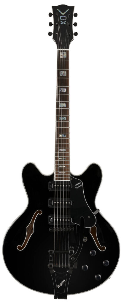 GUITARRA ELECTR. BOBCAT S66B B