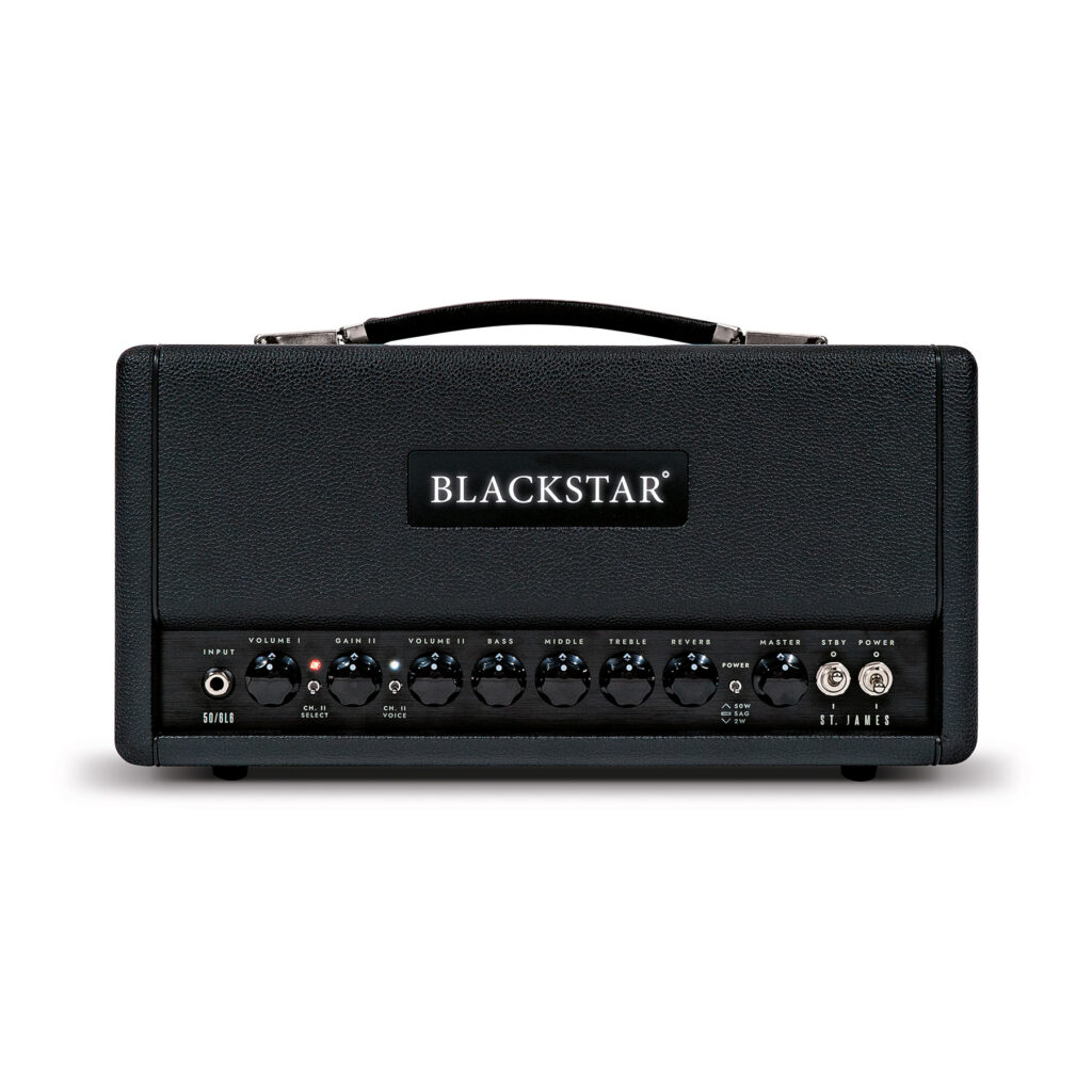 ST. JAMES 50 6L6H - BLACK