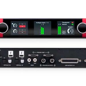INTERFACE THUNDERBOLT RED8LINE