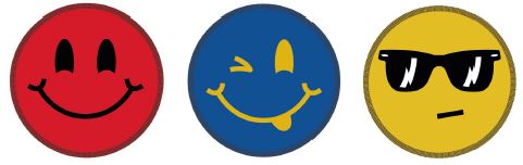 PARCHE - RXBDG11-SMILE - SMILE