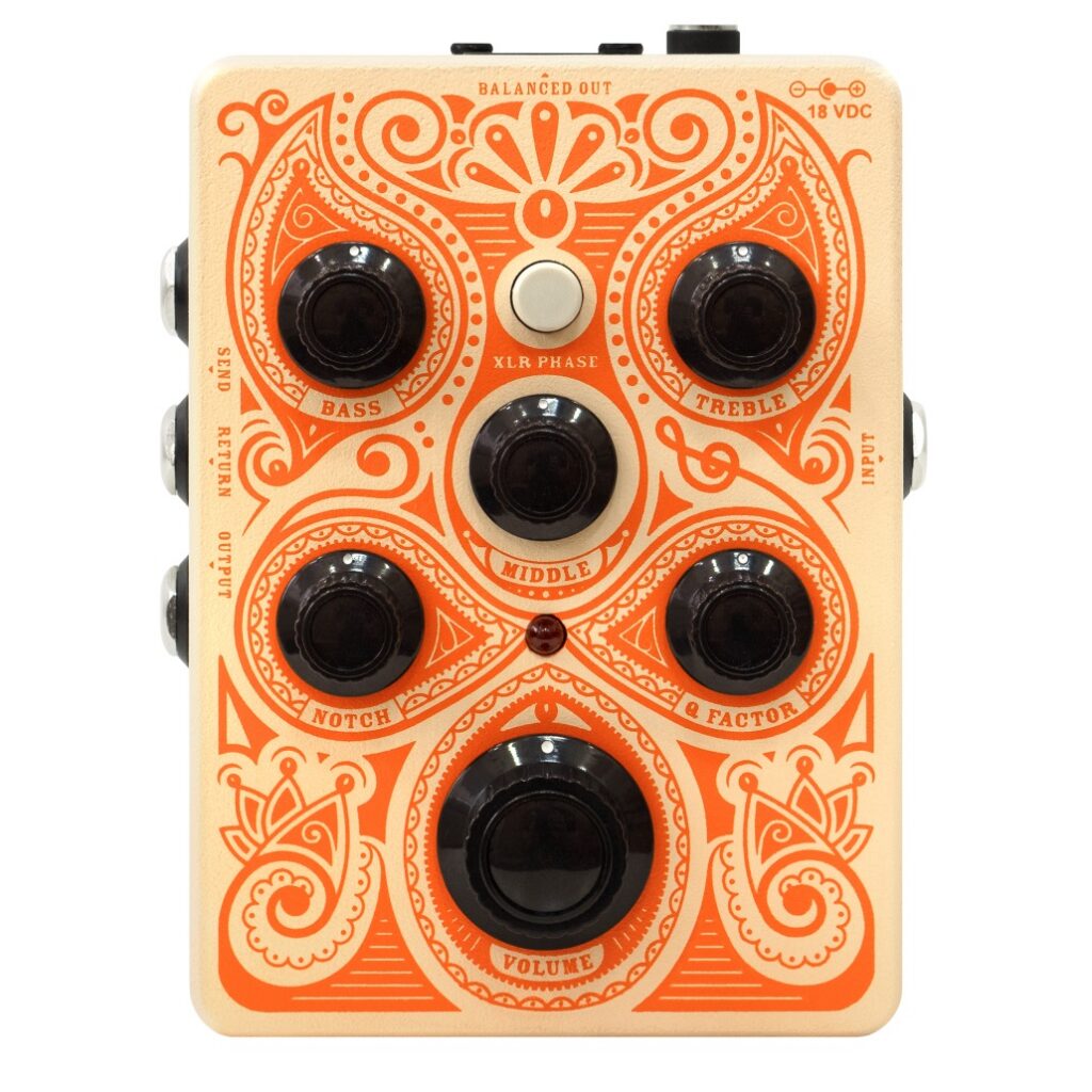 PREAMP ACOUSTIC PEDAL