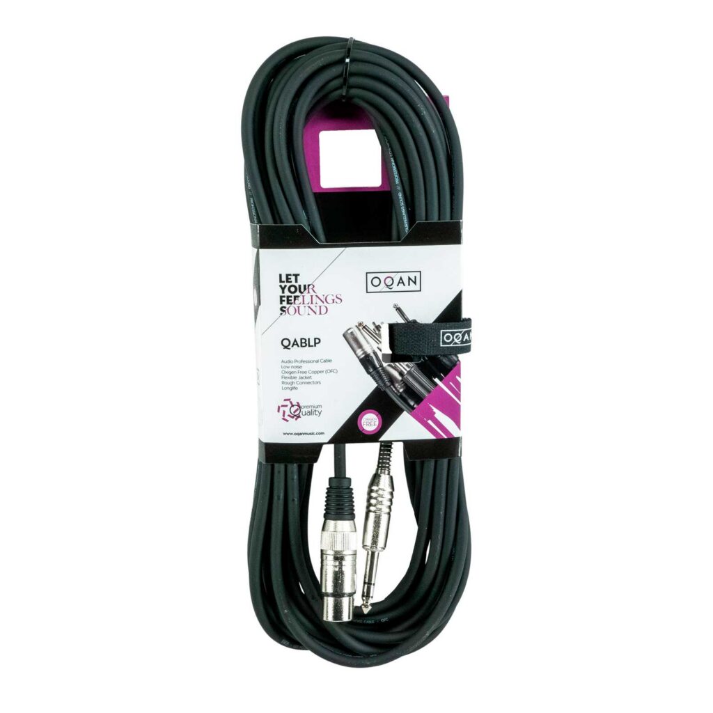 CABLE MIC QABLP XLRF - 10 - JS