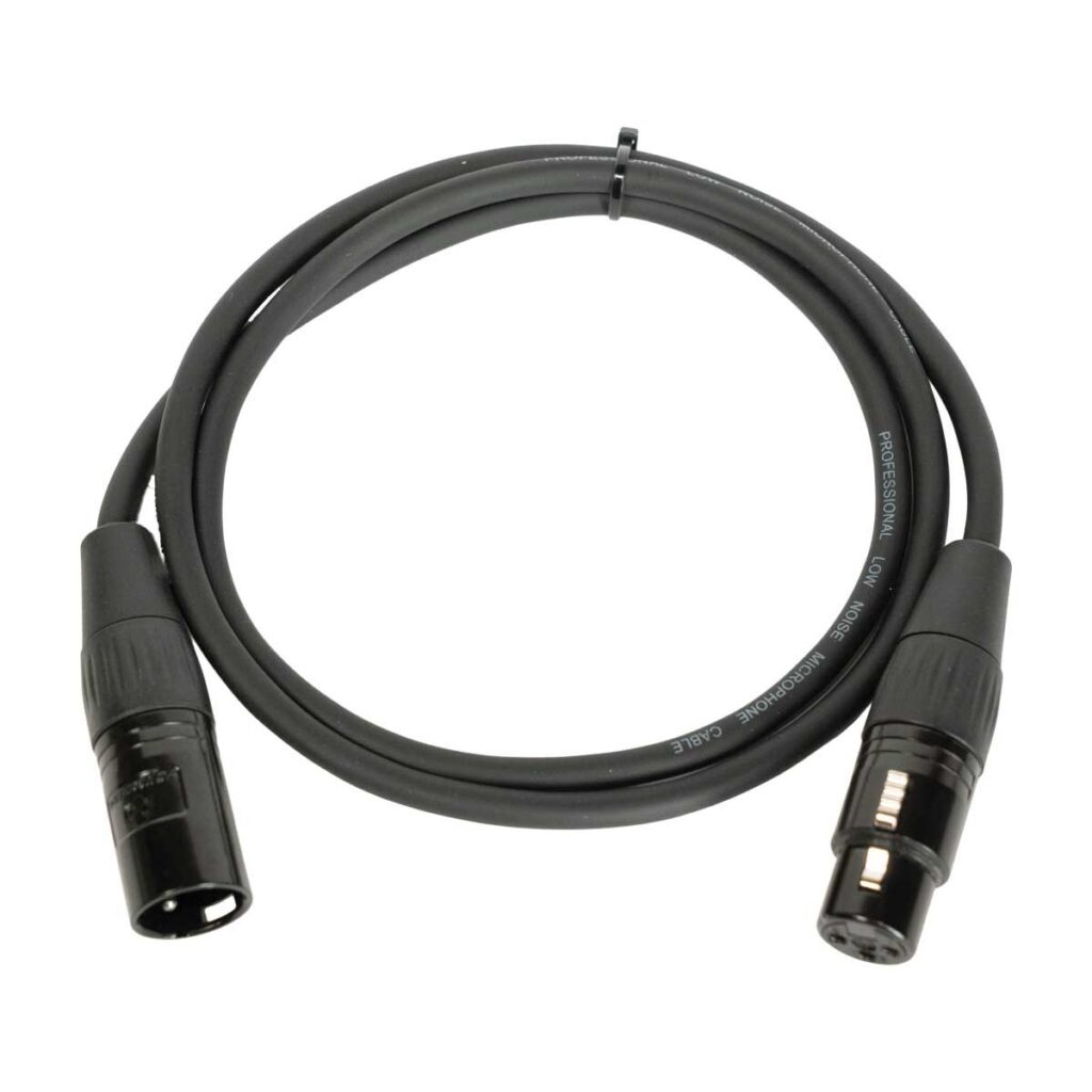 CABLE MIC QABLP XLRM - 3 - XLR