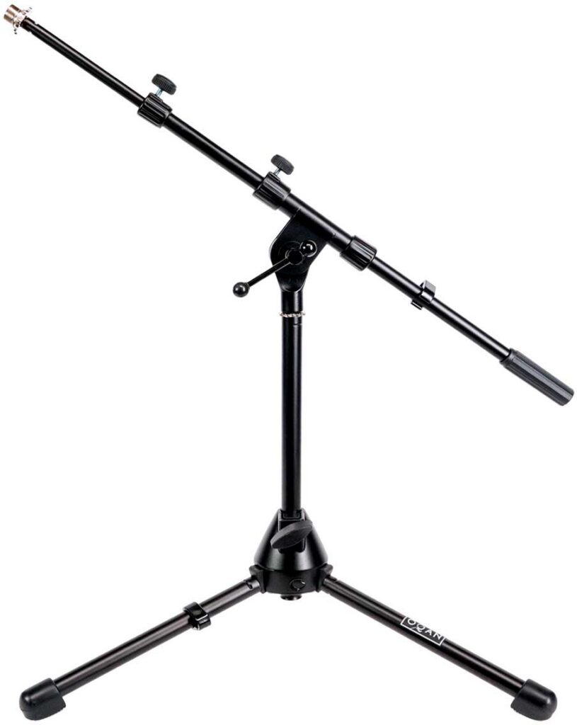 SOPORTE DE PIE MICRO QMS007-MB
