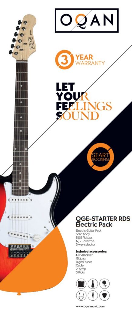 KIT GUIT ELEC QGE-STARTER ELEC
