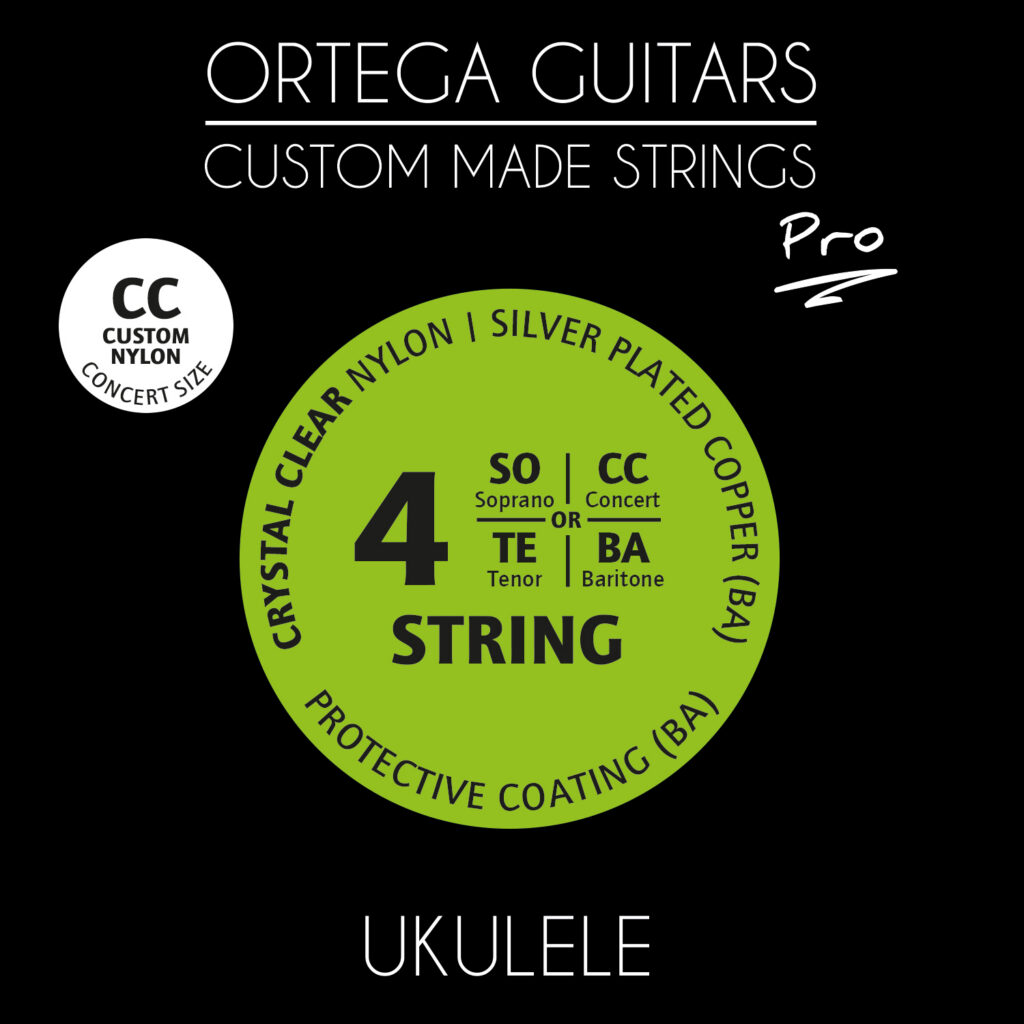 UKE CONCERT PRO STRINGS CRYSTA