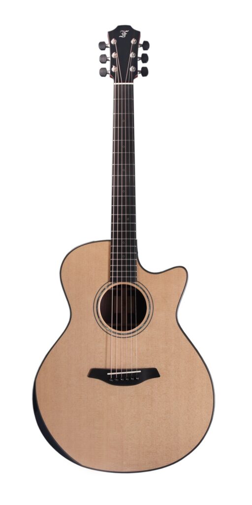 GUIT ACUST YELLOW DELUXE Gc-Sr