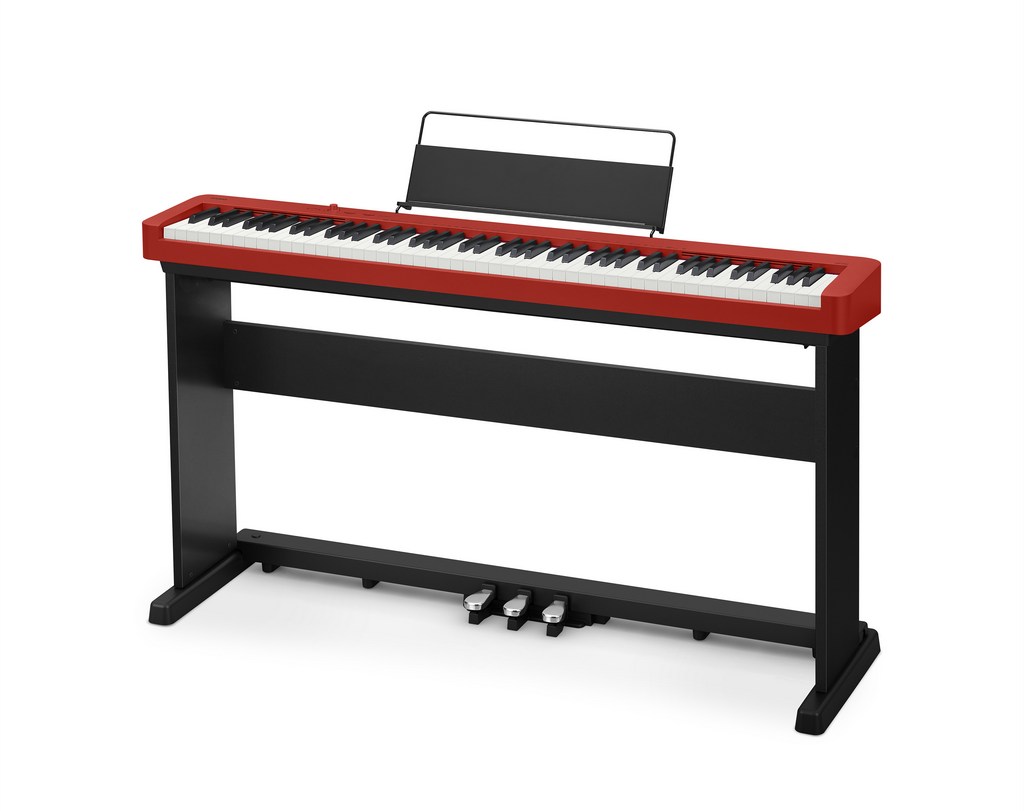 PIANO DIG CDP-S160 SET ROJO