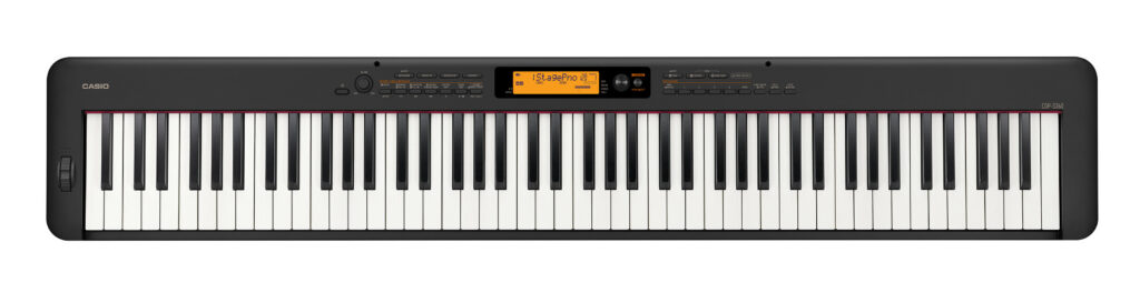 PIANO DIG CDP-S360 NEGRO