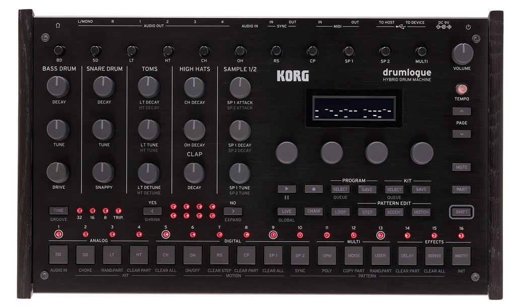 CAJA DE RITMOS DRUMLOGUE