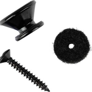 STRAP PIN PAIR BLACK