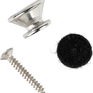 STRAP PIN PAIR CHROME