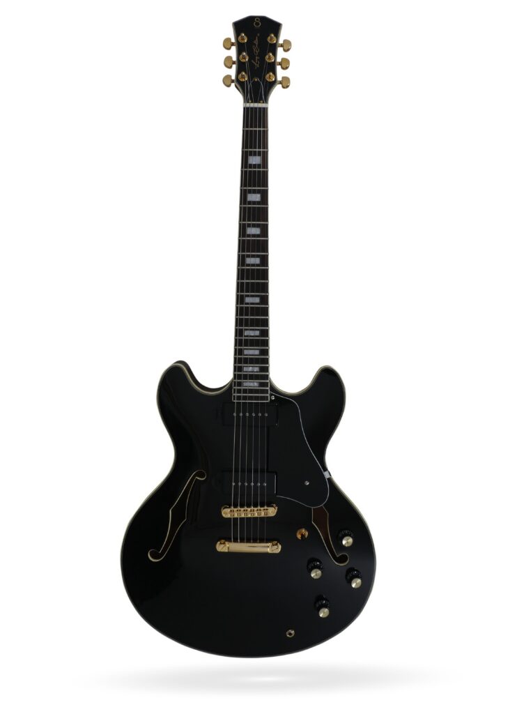 GUIT ELECTR H7V BLK