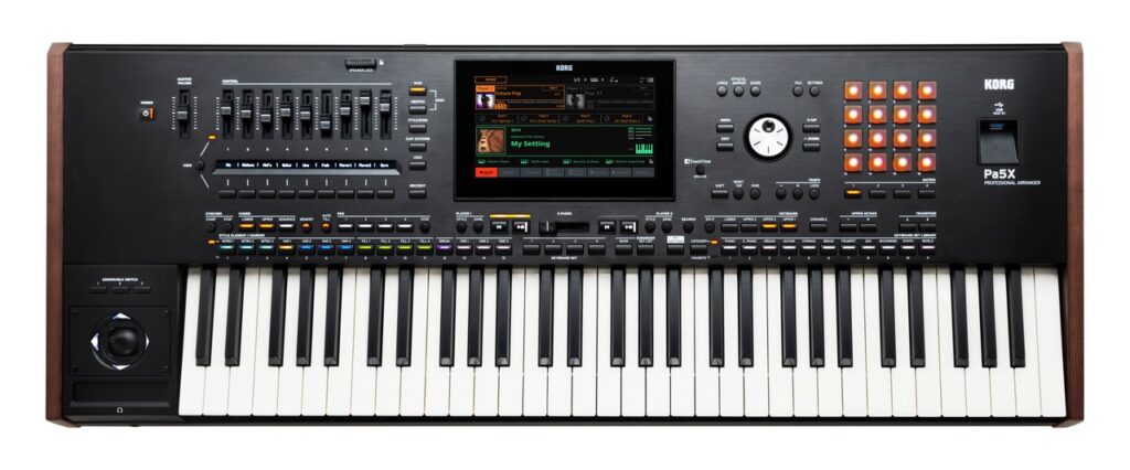 TECLADO PA5X 61