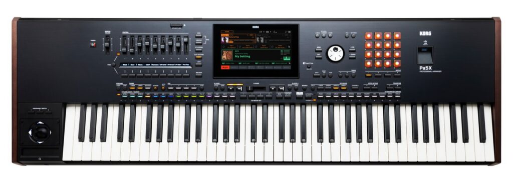 TECLADO PA5X 76