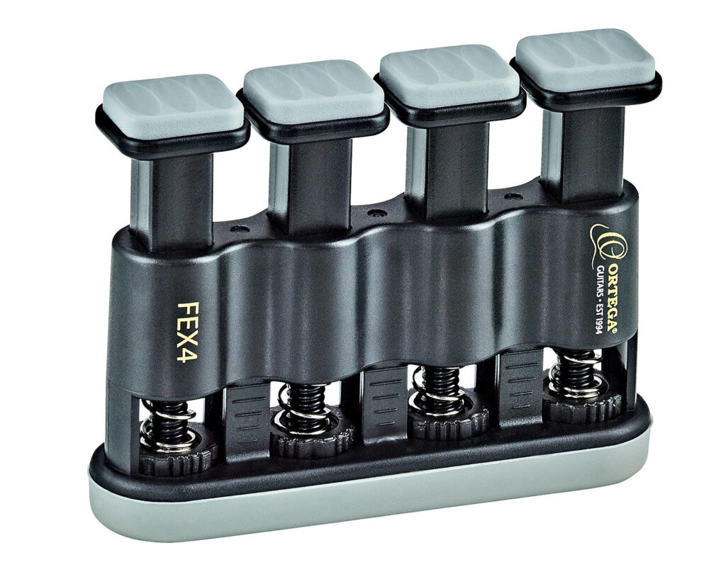 4 PISTONS FINGER TRAINER GREY/