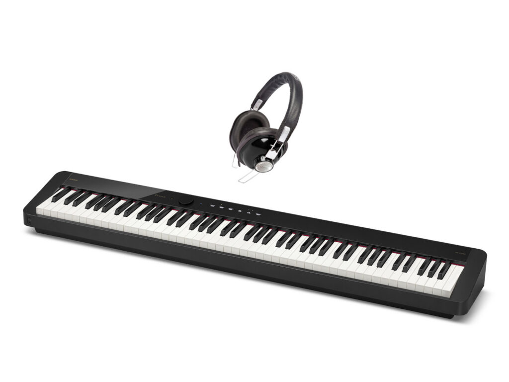 PIANO DIG PRIVIA PX-S1100BK KI