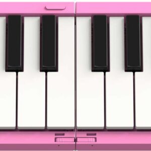 FOLDING PIANO 88 PINK