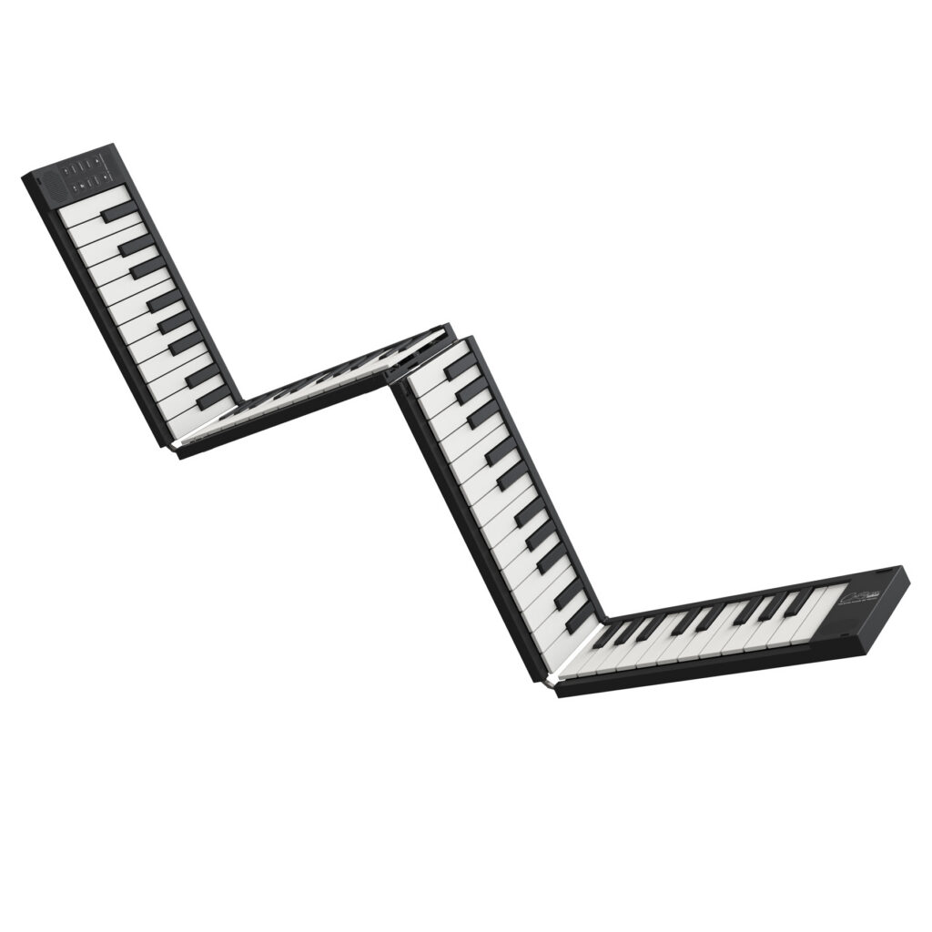 FOLDING PIANO 88 TOUCH BLACK
