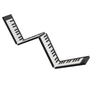 FOLDING PIANO 88 TOUCH BLACK
