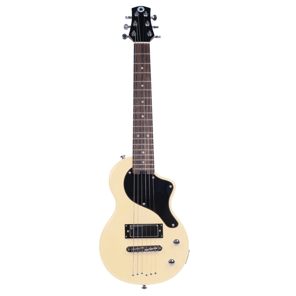 GUITAR ST VINTAGE WHITE