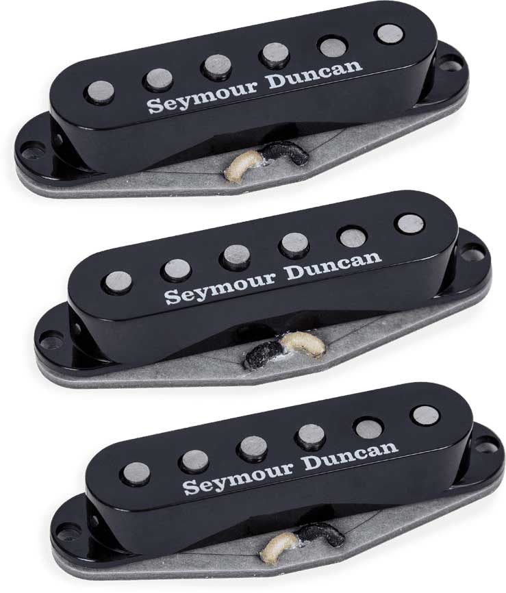Set Psychedelic Strat Black