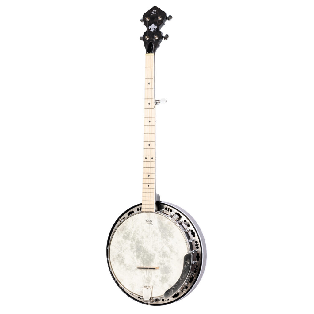 5STRING BANJO LEFT-HANDED COAL