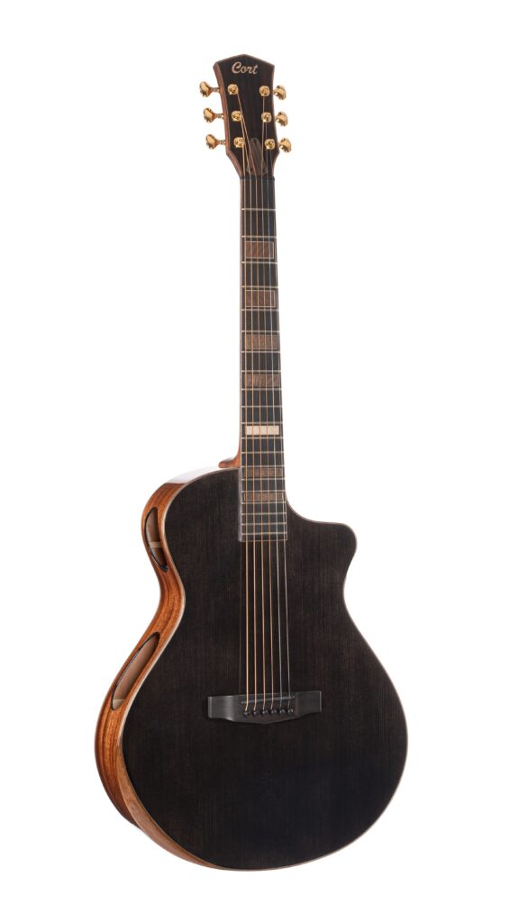 GUIT ACUST MODERN BLACK TBK W/