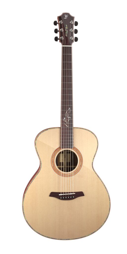 GUIT ACUST RED G-LC
