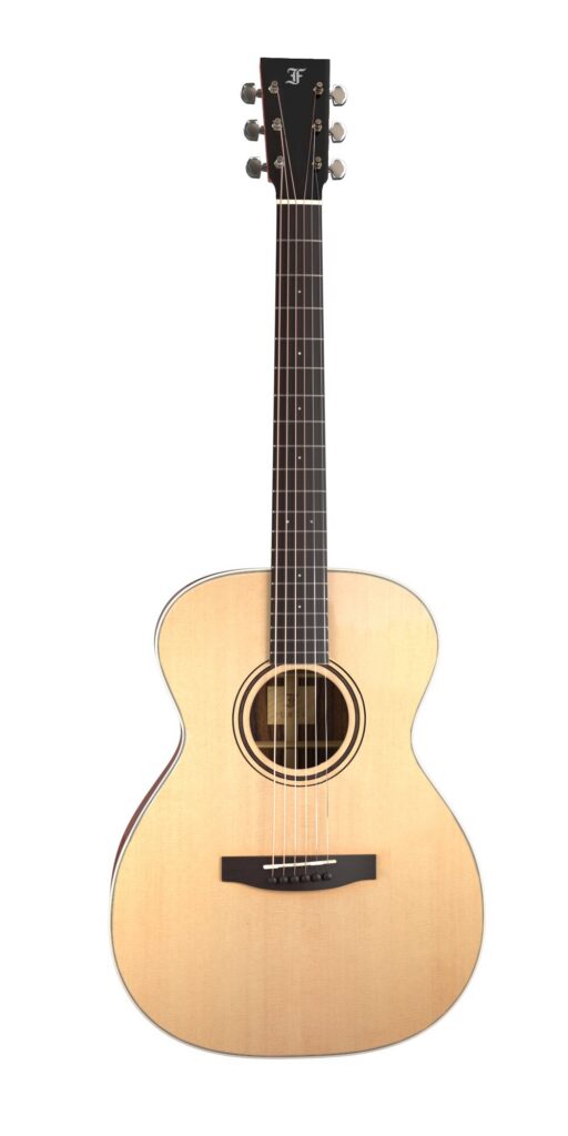 GUIT ACUST VINTAGE 1 OM-SR 43M