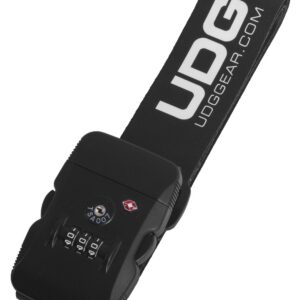 U10048 UL LUGAGGE STRAP BLACK