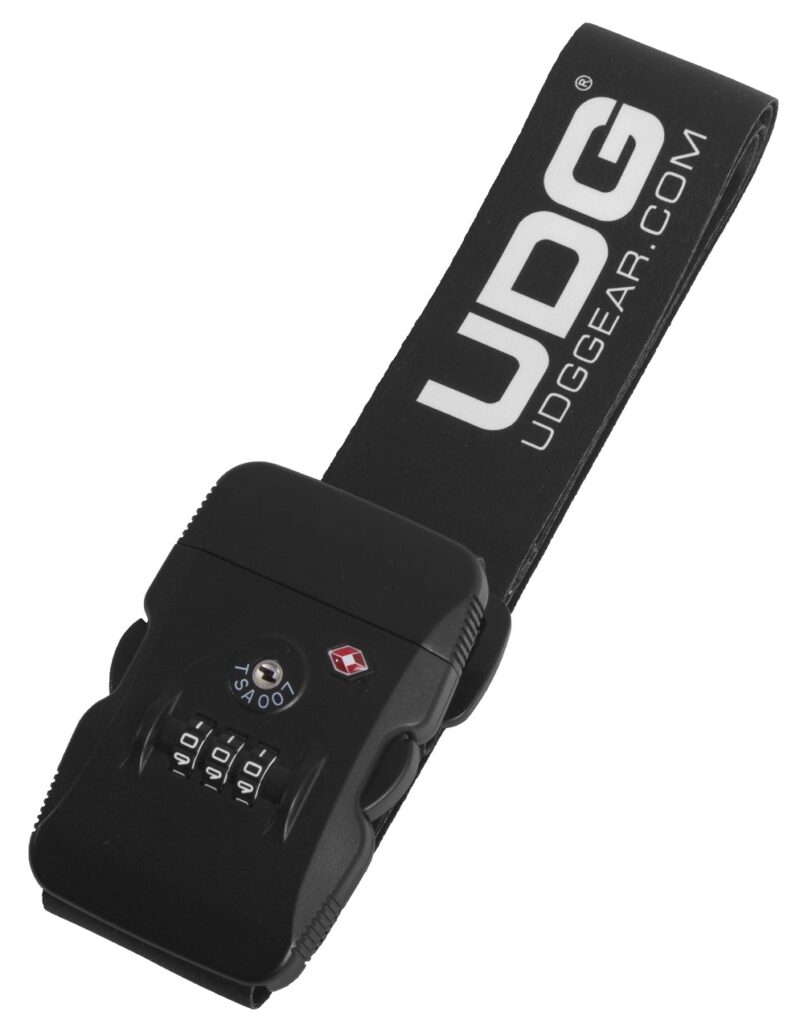 U10048 UL LUGAGGE STRAP BLACK